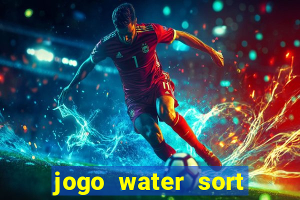 jogo water sort paga mesmo